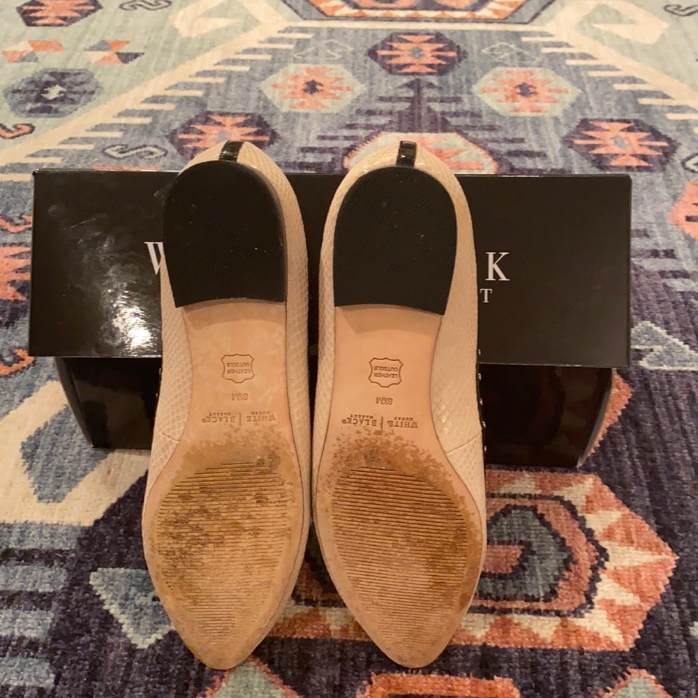 White House Black Market Gracie Flats